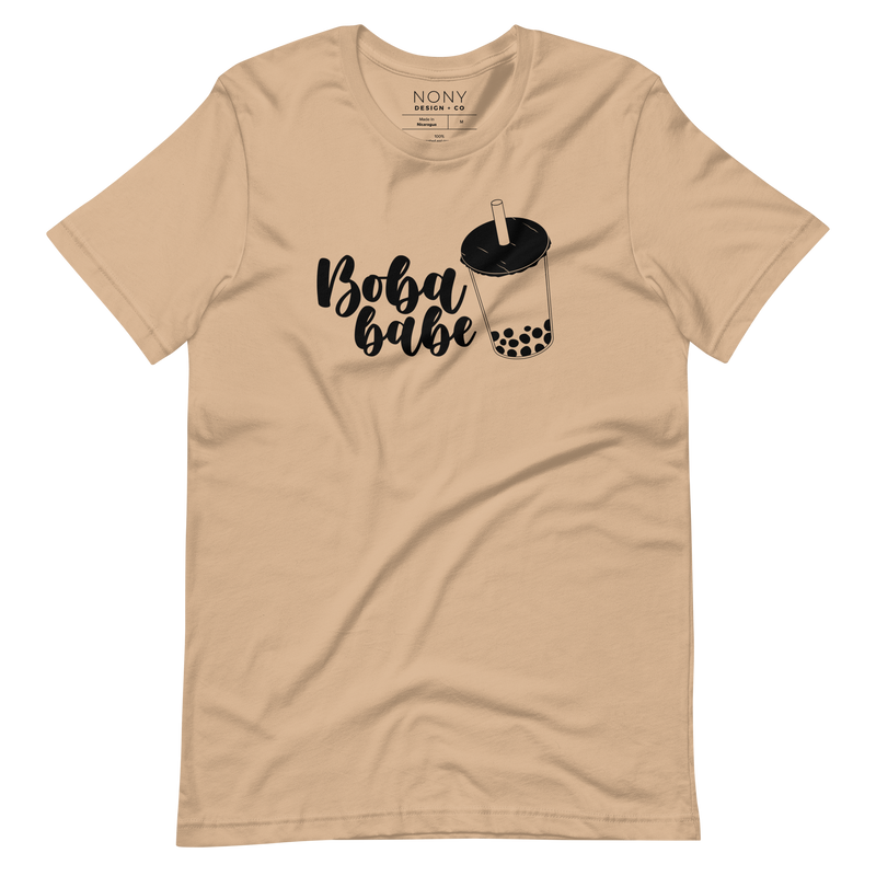 Boba Babe Unisex t-shirt