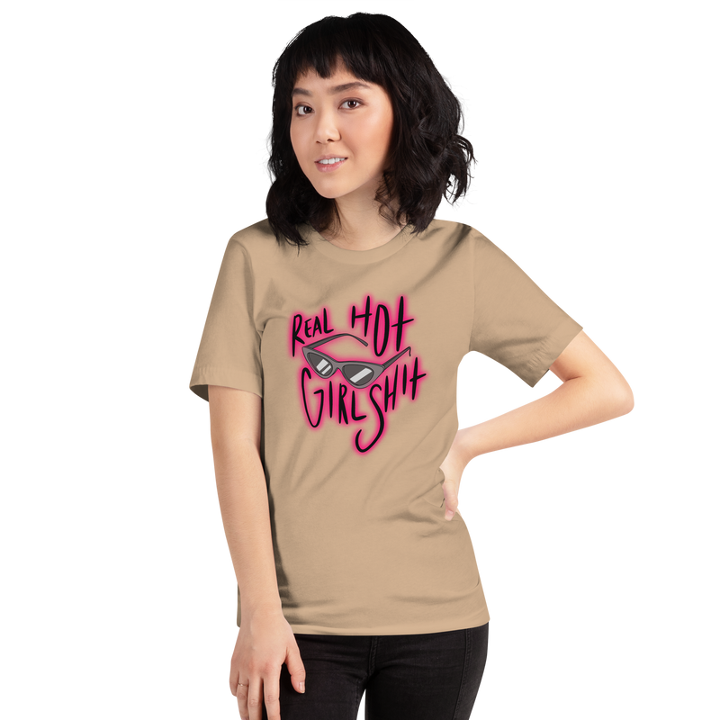 Real Hot Girl Shit Unisex t-shirt