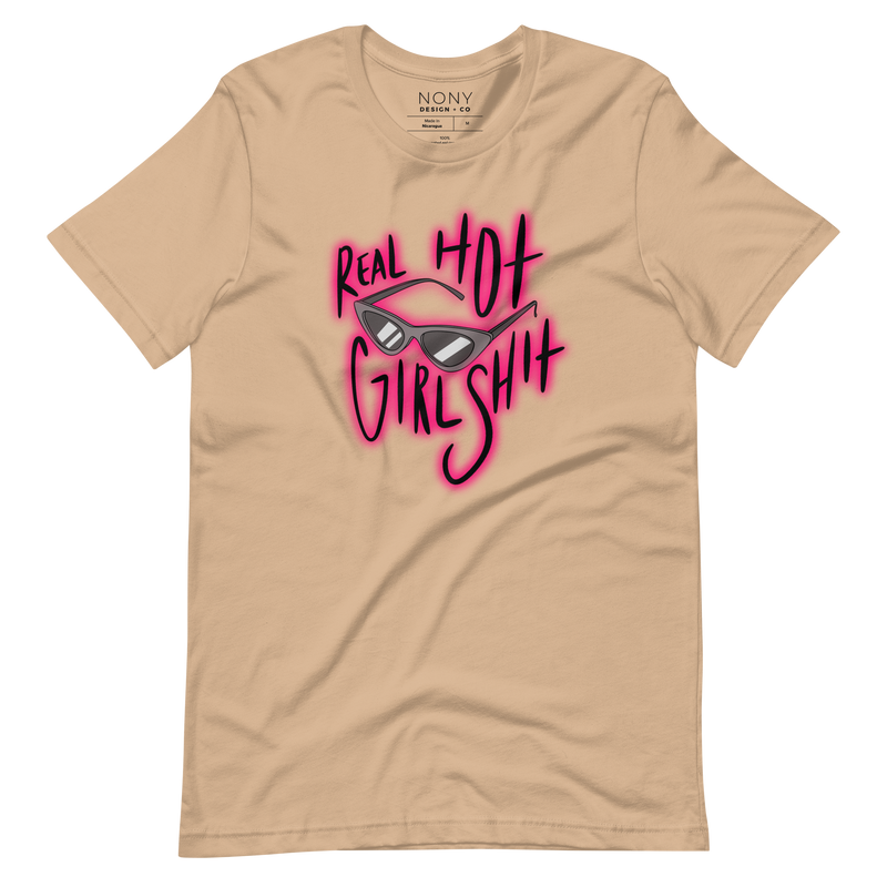 Real Hot Girl Shit Unisex t-shirt