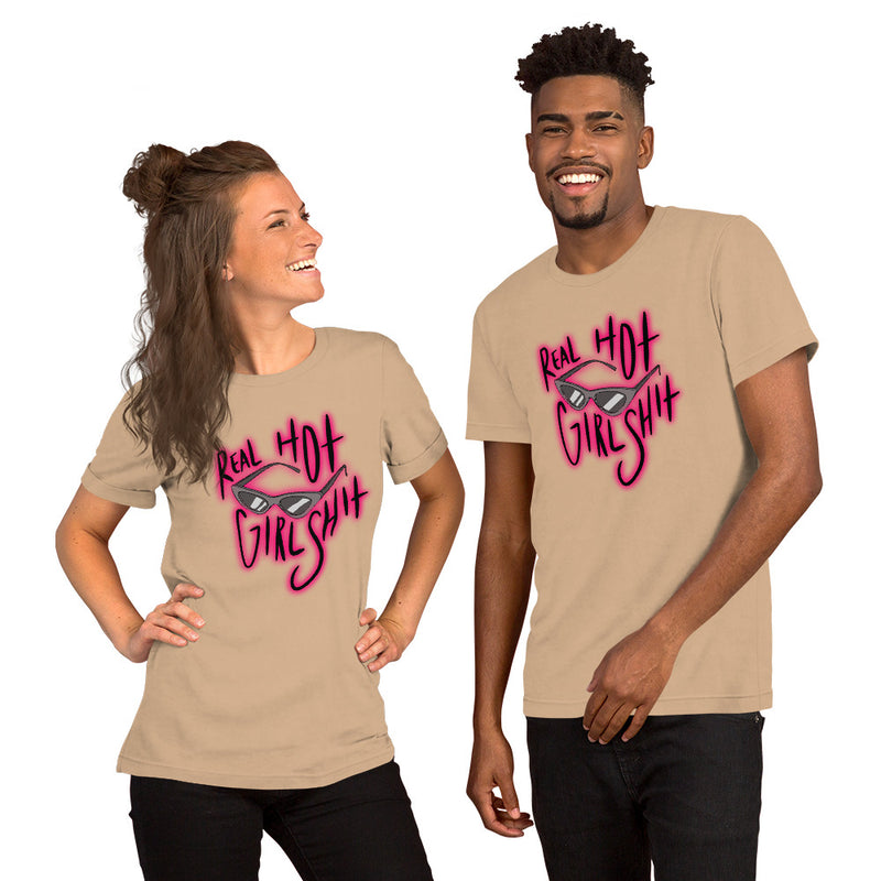 Real Hot Girl Shit Unisex t-shirt