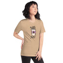 Witch Needs Her Latte Unisex t-shirt