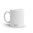 Here Comes the Sun white glossy mug